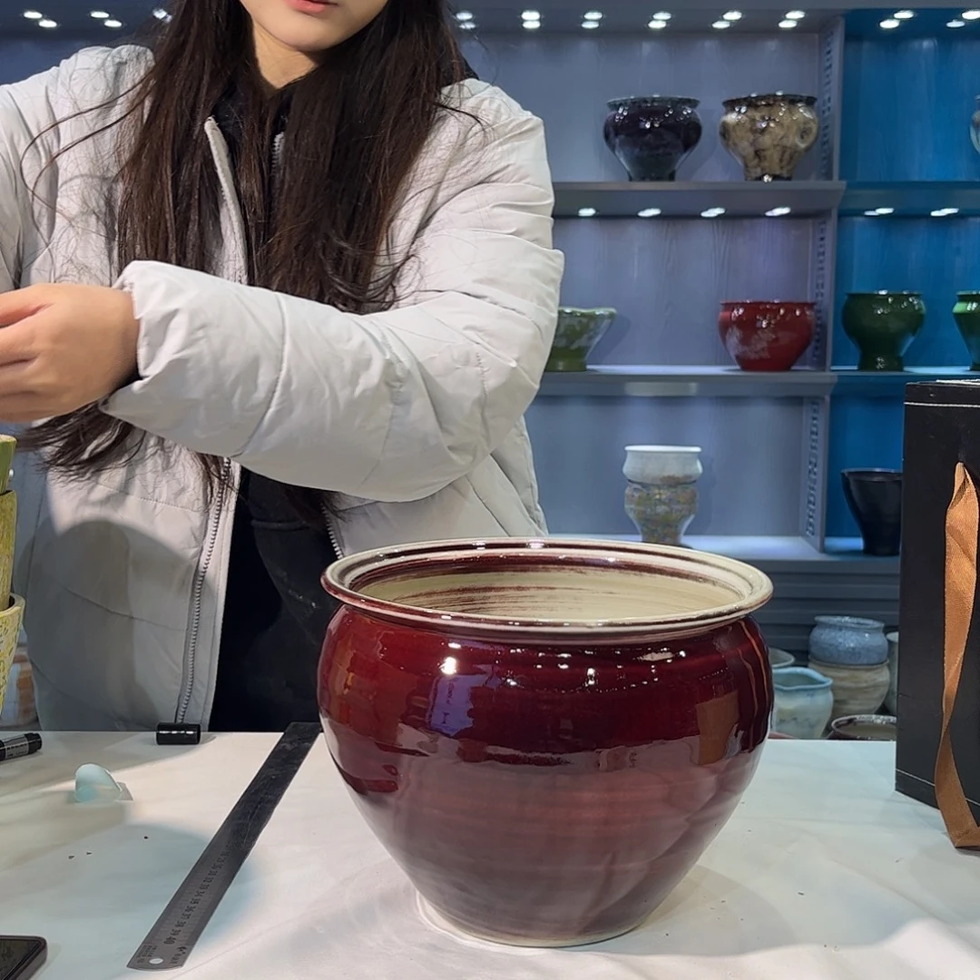 摆件陶景德镇陶瓷