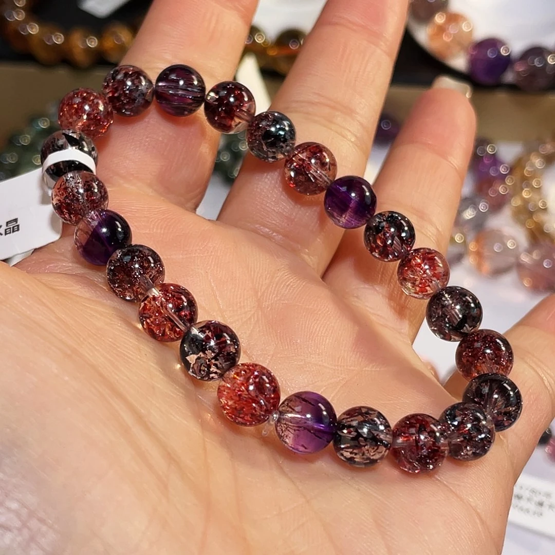 水晶手链未镶嵌小****^手链8.5