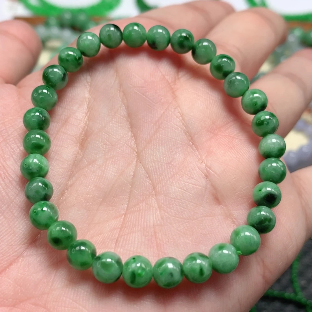未镶嵌手链翡翠翡翠