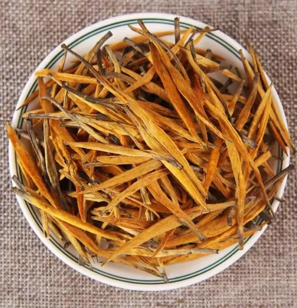 25年云南滇红大金针2025年头春头采  花香毫香奶香  250g