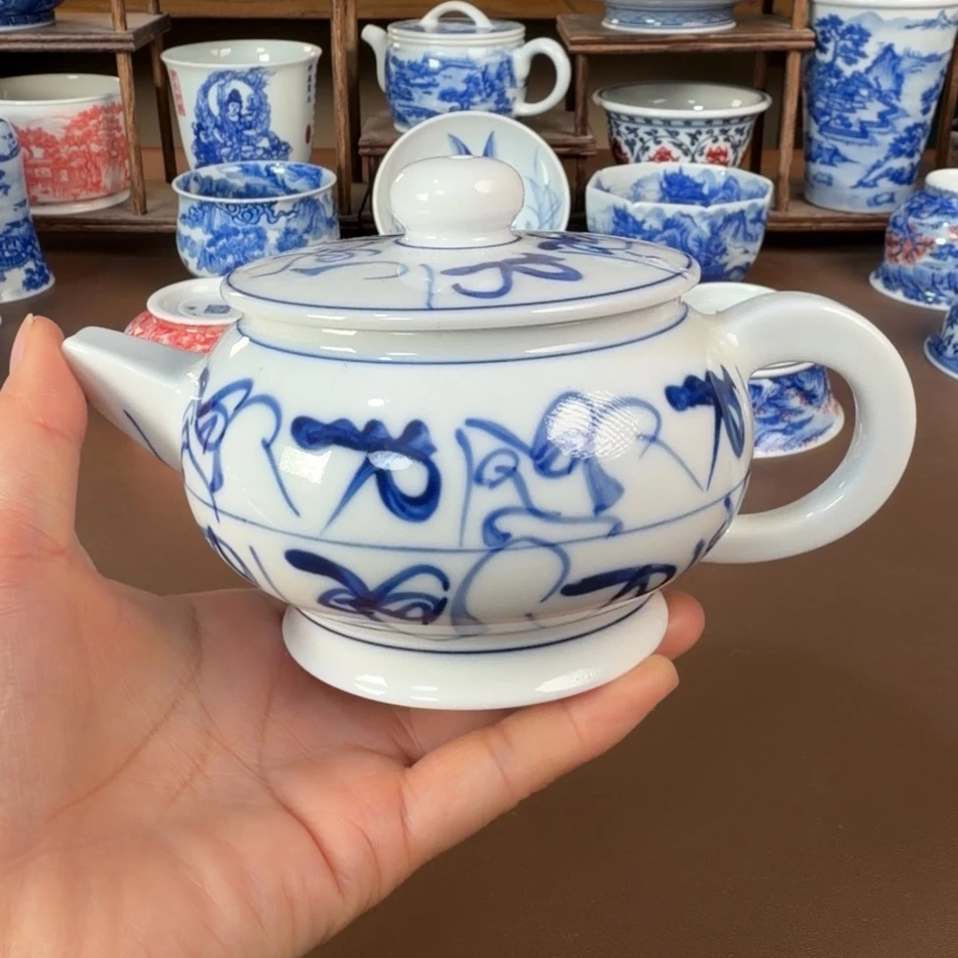 景德镇陶瓷手工手绘