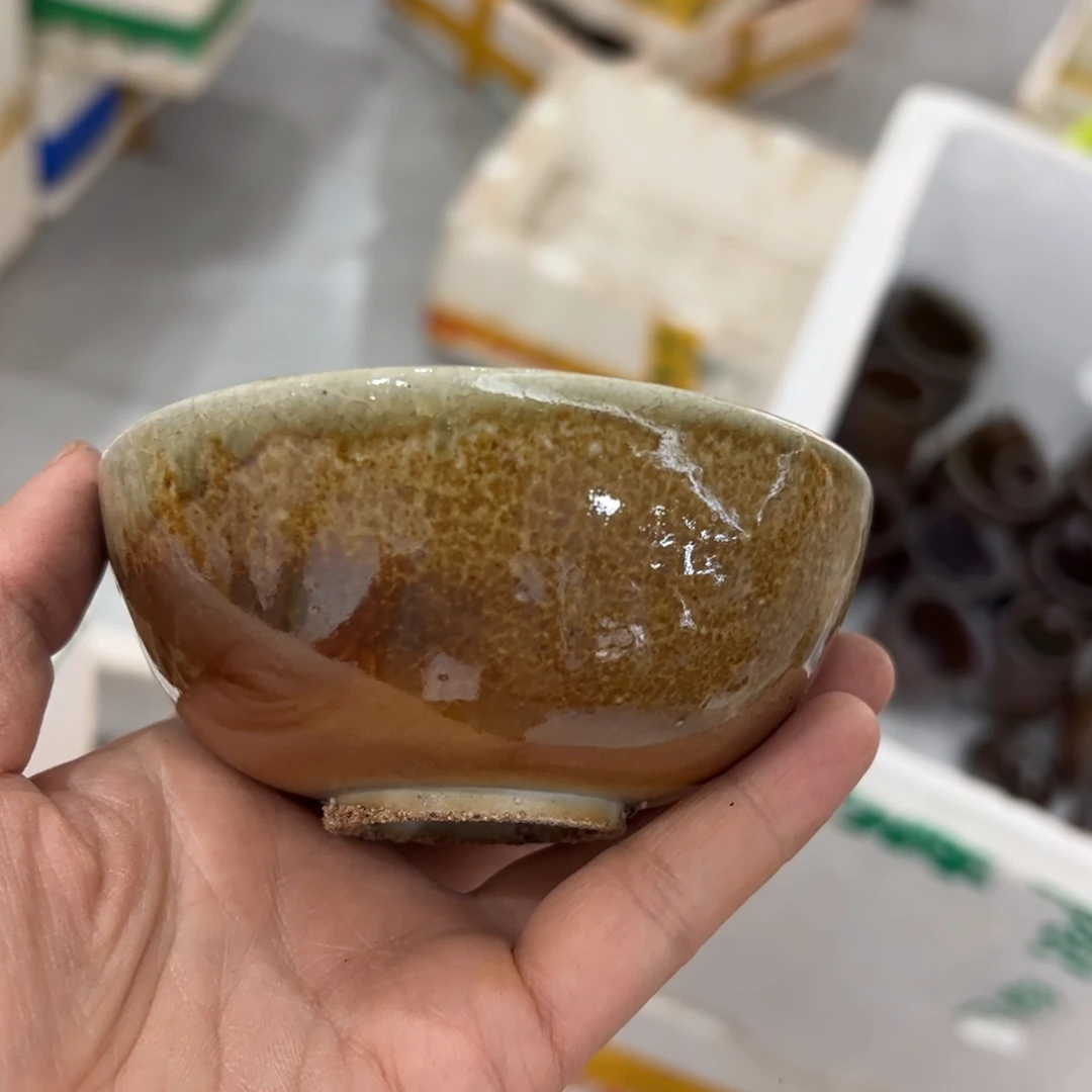 贵台龙窑龙窑柴烧茶壶A159