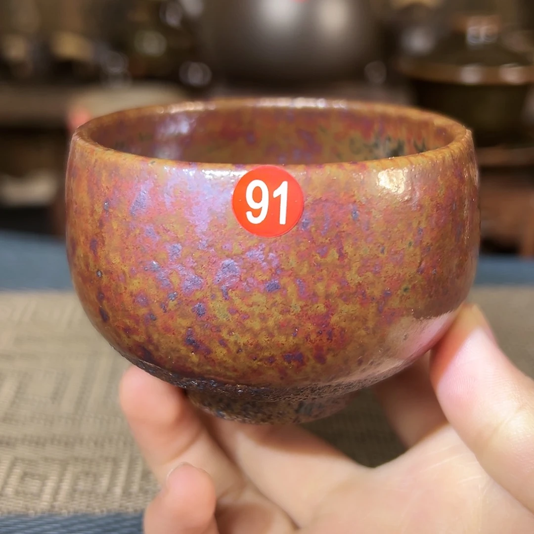 纯手工制作的紫金色