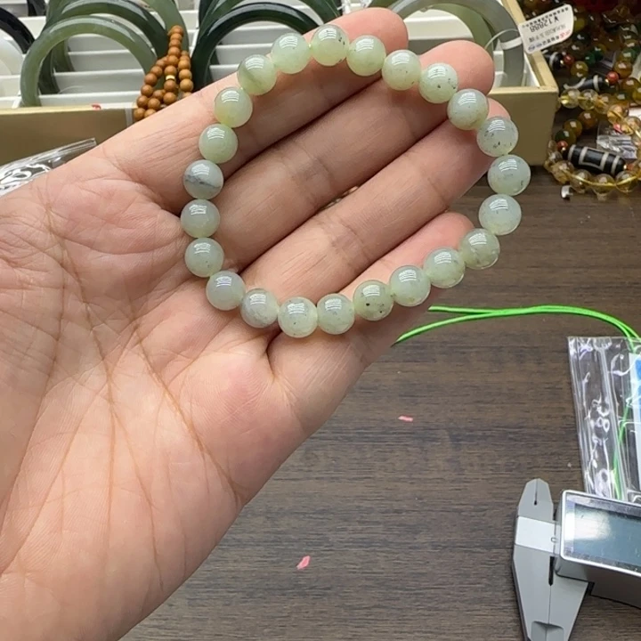 未镶嵌手链和田玉81