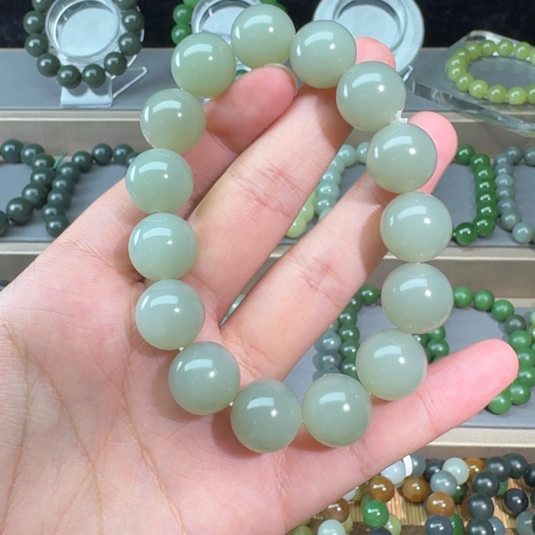 未镶嵌手链和田玉