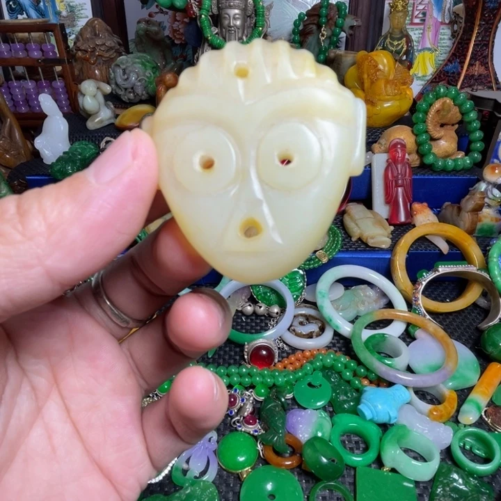 吊坠滴血莲花菩提