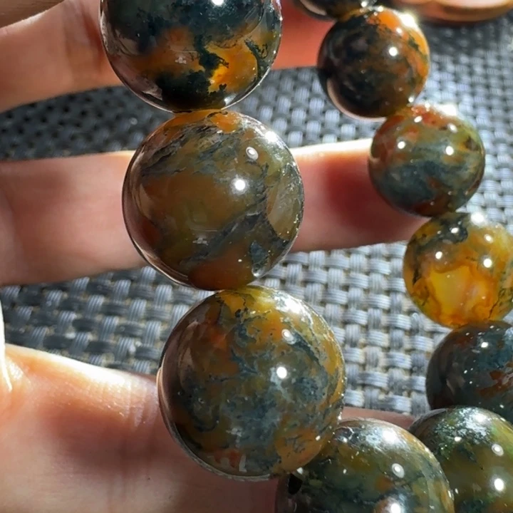 金***视玛瑙/玉髓未镶嵌颈饰