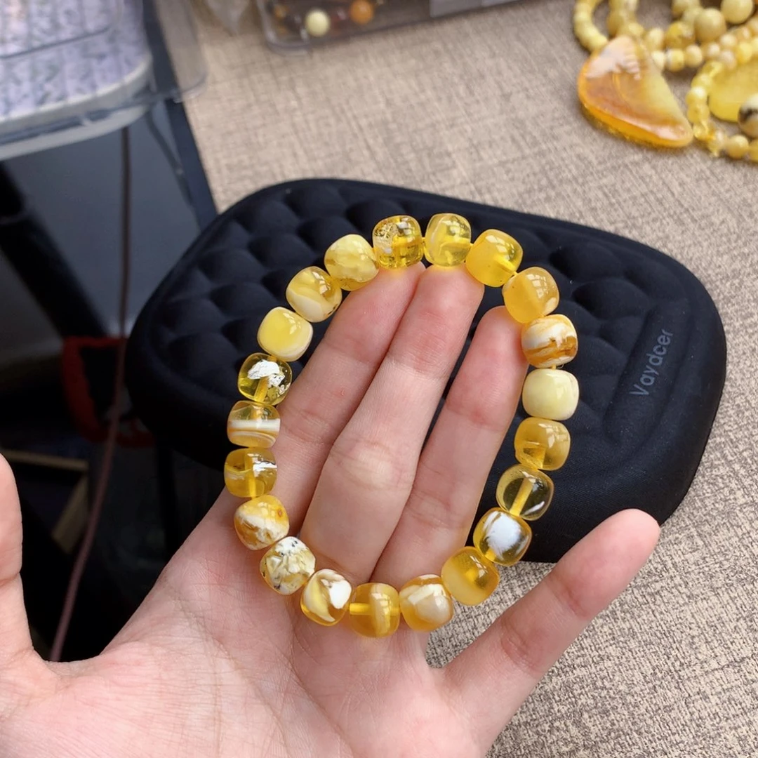 琥珀未镶嵌珠宝奇石10.3