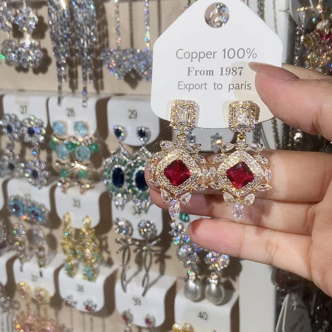 铜合金锆石925银