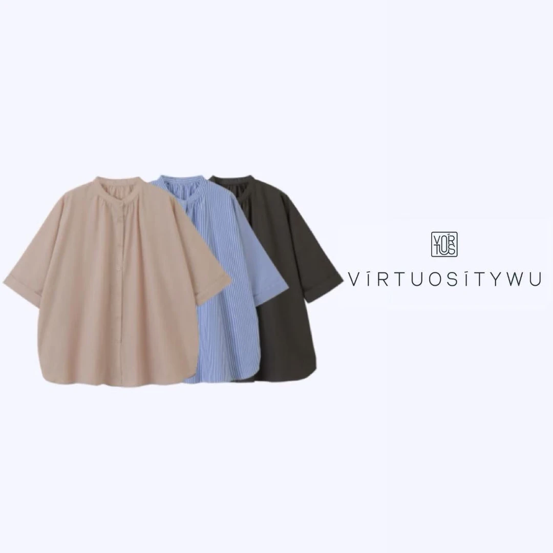 VIRTUOSITYWU-衬衫短袖