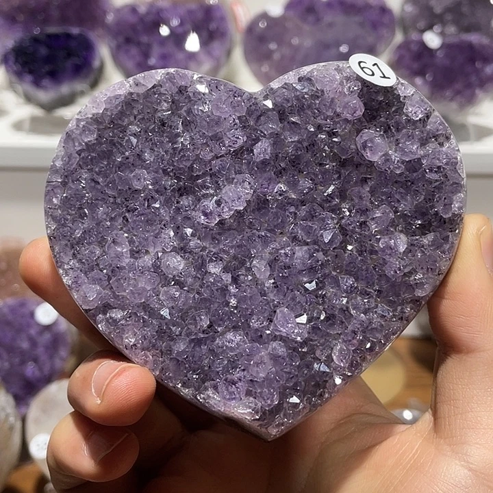 大型摆件（非配饰）紫晶未镶嵌