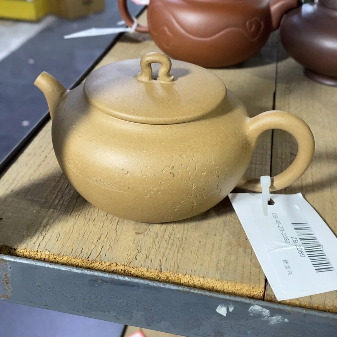 紫砂茶壶原矿手工102