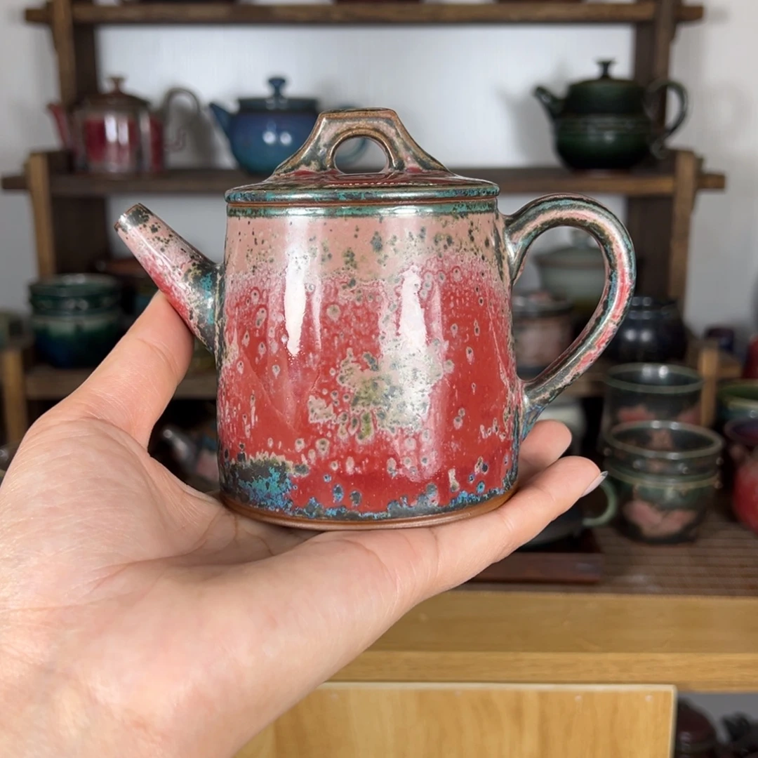 陶摆件李自伟钧瓷 神垕镇原产地