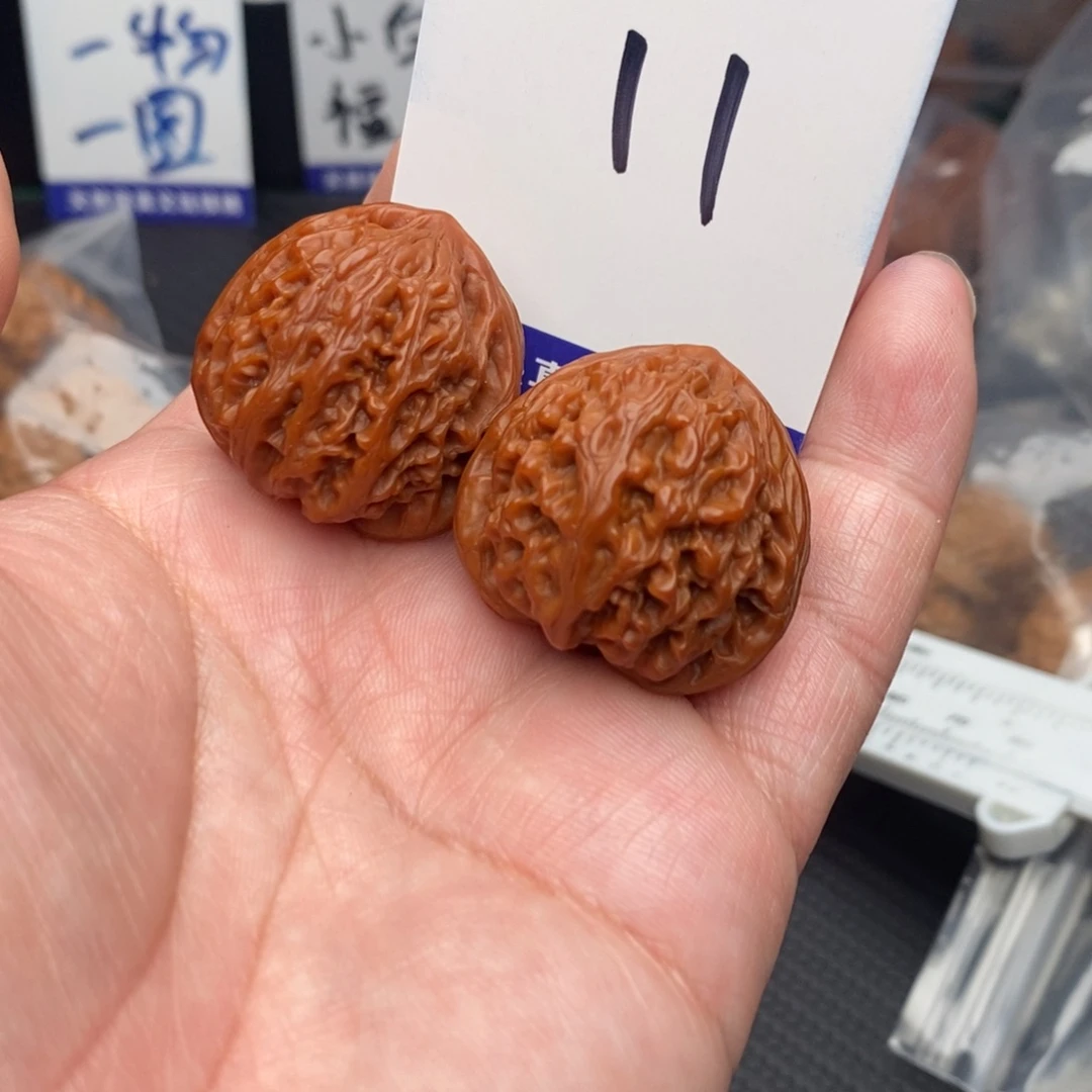 桃核把件宫灯31nomnom