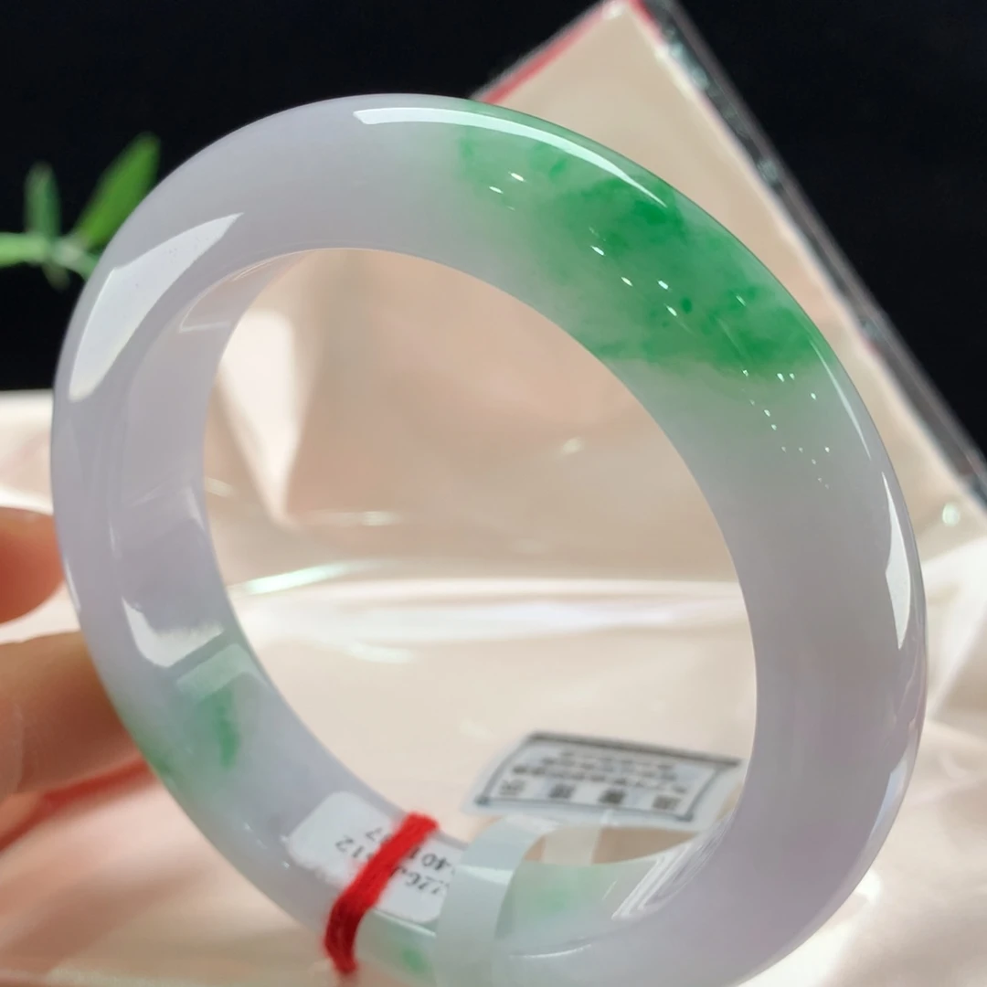 翡翠未镶嵌手镯1637