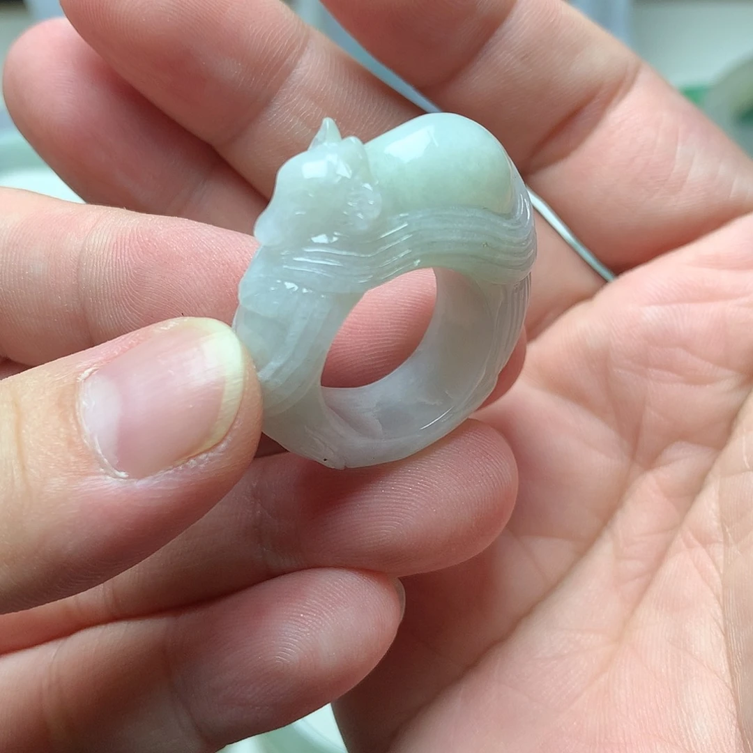 颈饰未镶嵌翡翠17.5内径