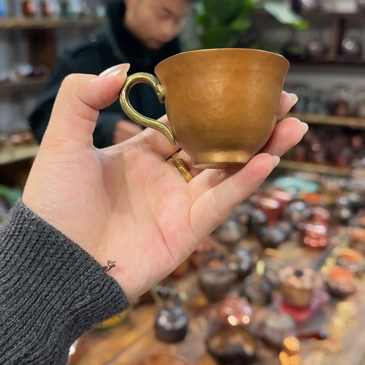 紫铜手工制作摆件