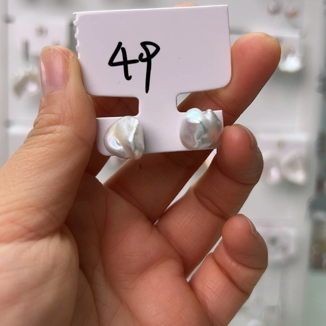 非金属925银淡水49