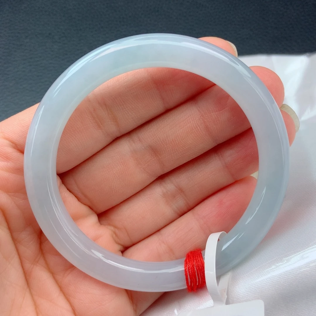 未镶嵌手镯翡翠53圈