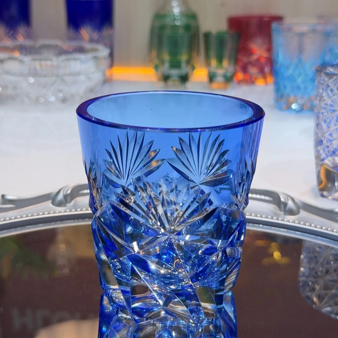 手柄款水晶玻璃水晶杯