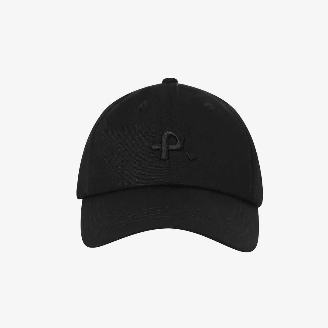 【PROJECTJOIN】LOGO纯色鸭舌帽帽子棒球帽休闲帽经典时尚黑色