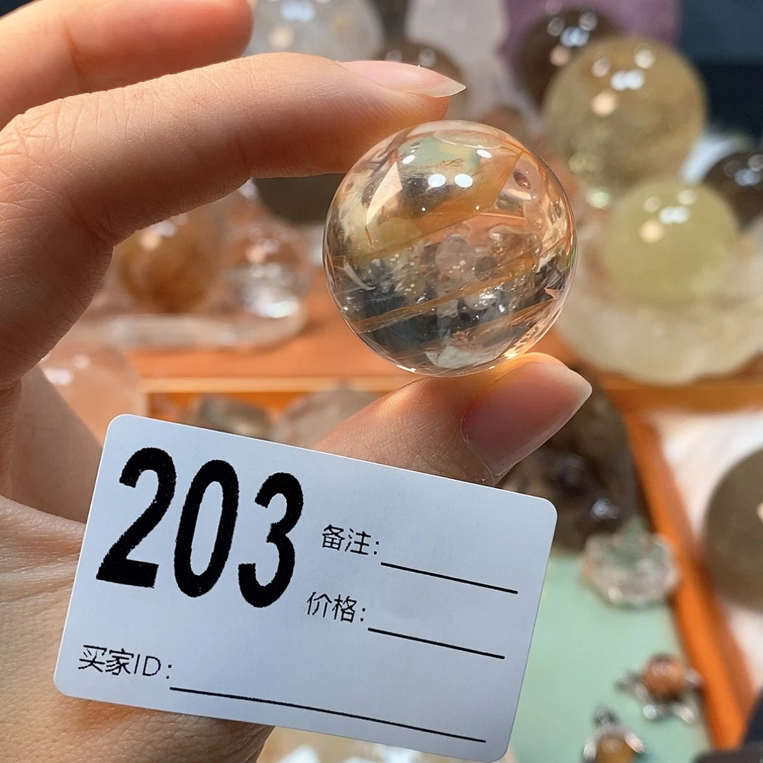 水晶珠宝半成品未镶嵌包****咪203