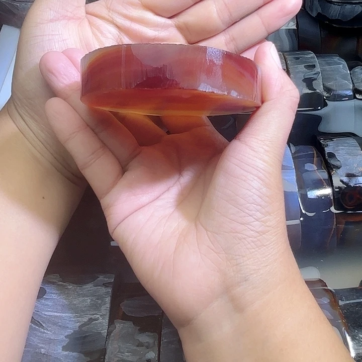 叁***酱定制玛瑙私人定制 不退不换