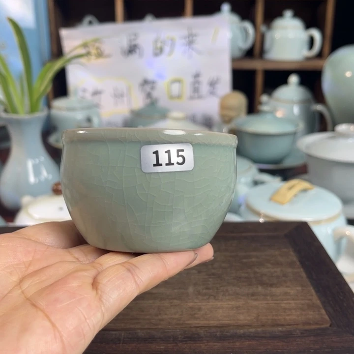 汝州原矿原釉115杯
