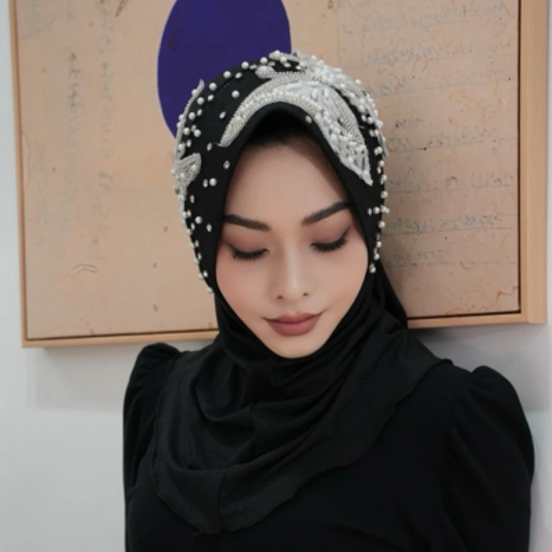 秀英.菲戈春夏硬帽檐套头巾超薄新淘沙【幻蝶】时尚西北脸口纱巾