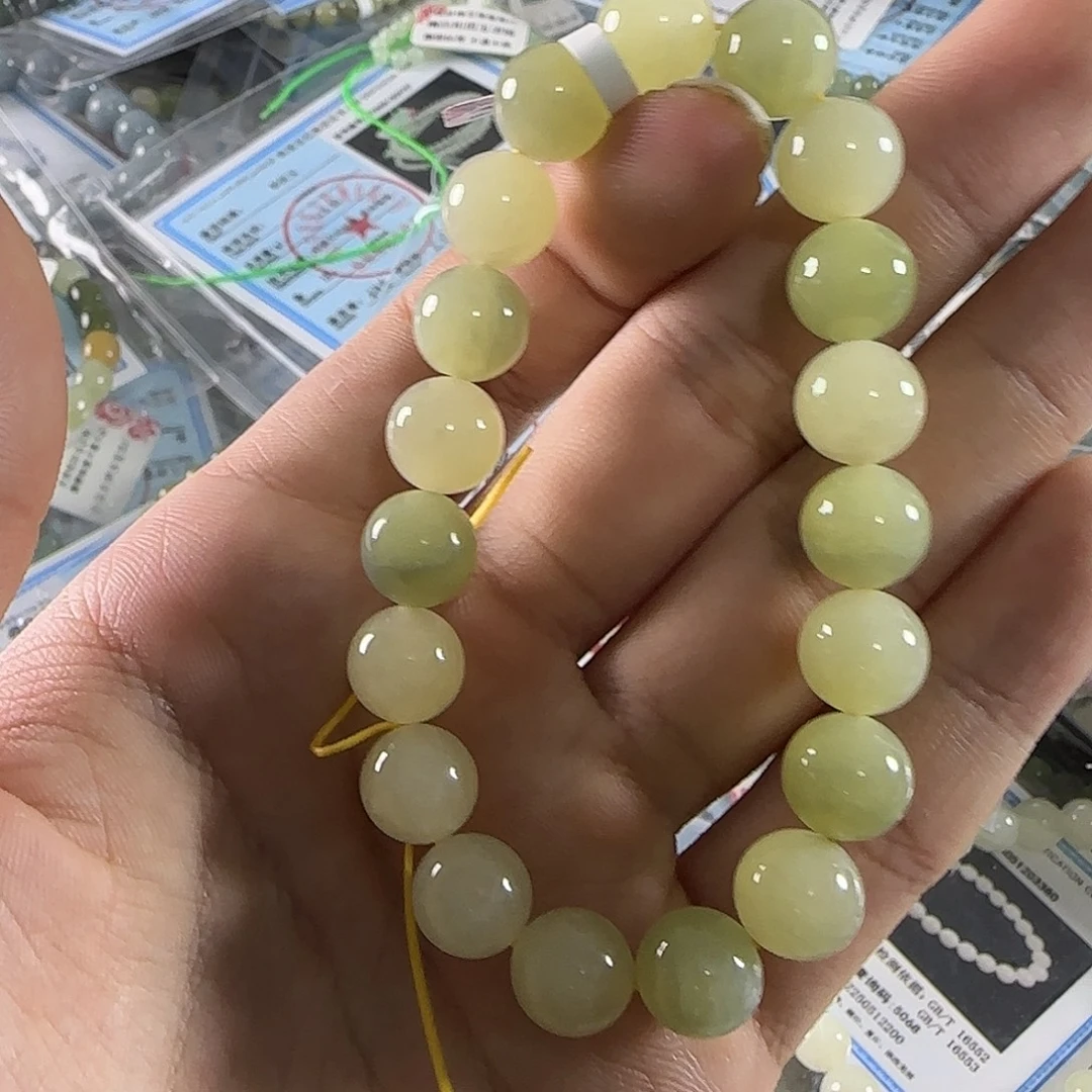 未镶嵌手链和田玉219