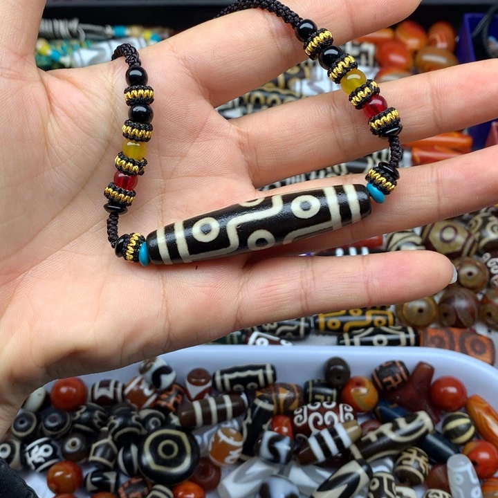 玛瑙/玉髓未镶嵌吊坠(赠链)