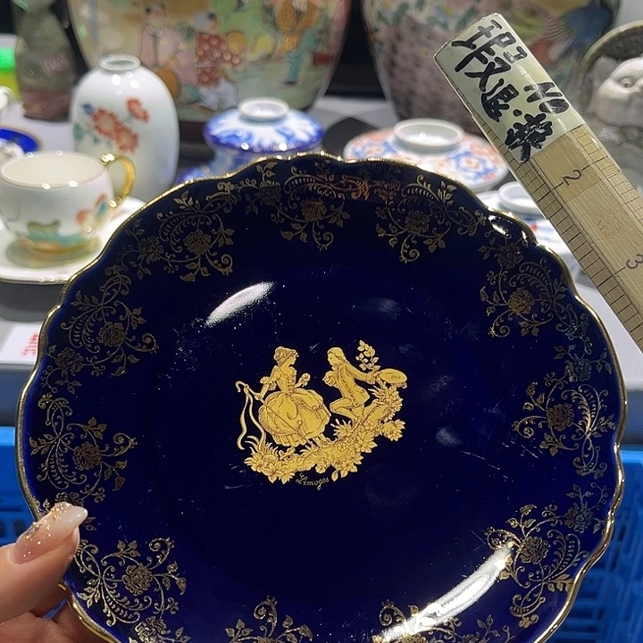 紫砂中古回流瓷器，默认微瑕，满二十包邮！