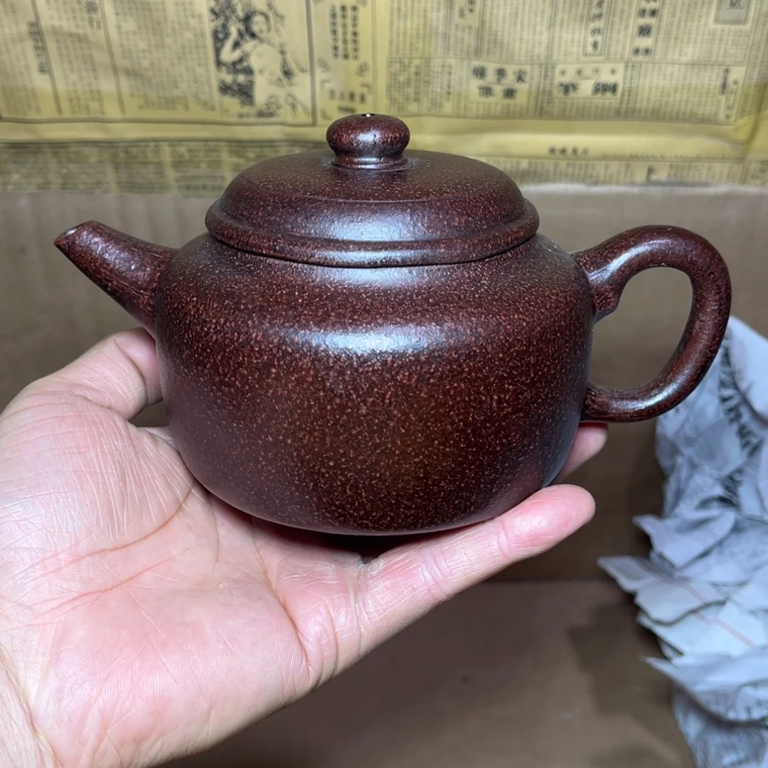 紫砂茶壶宜兴原矿紫砂壶