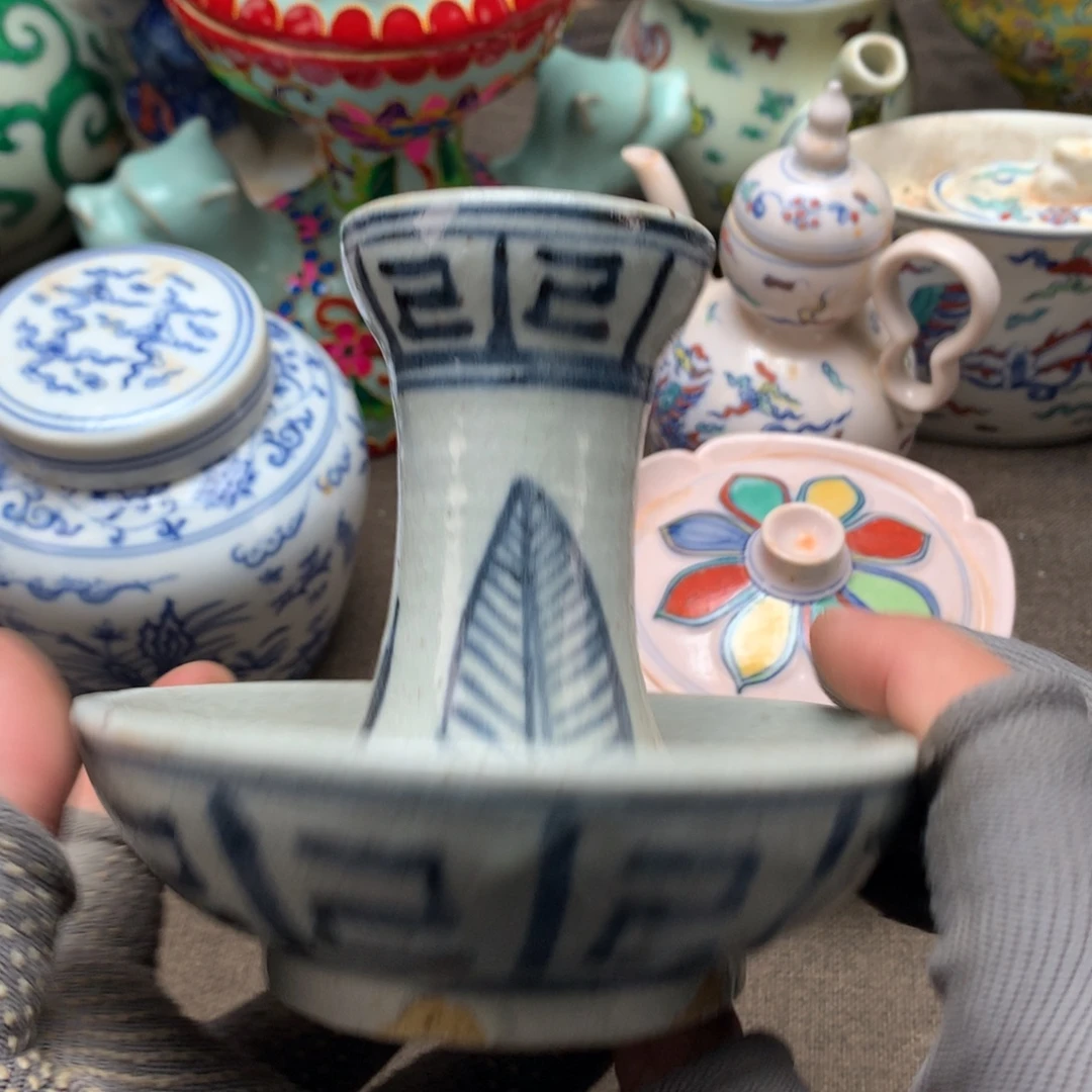 陶瓷摆件旧藏瓷器旧藏瓷器