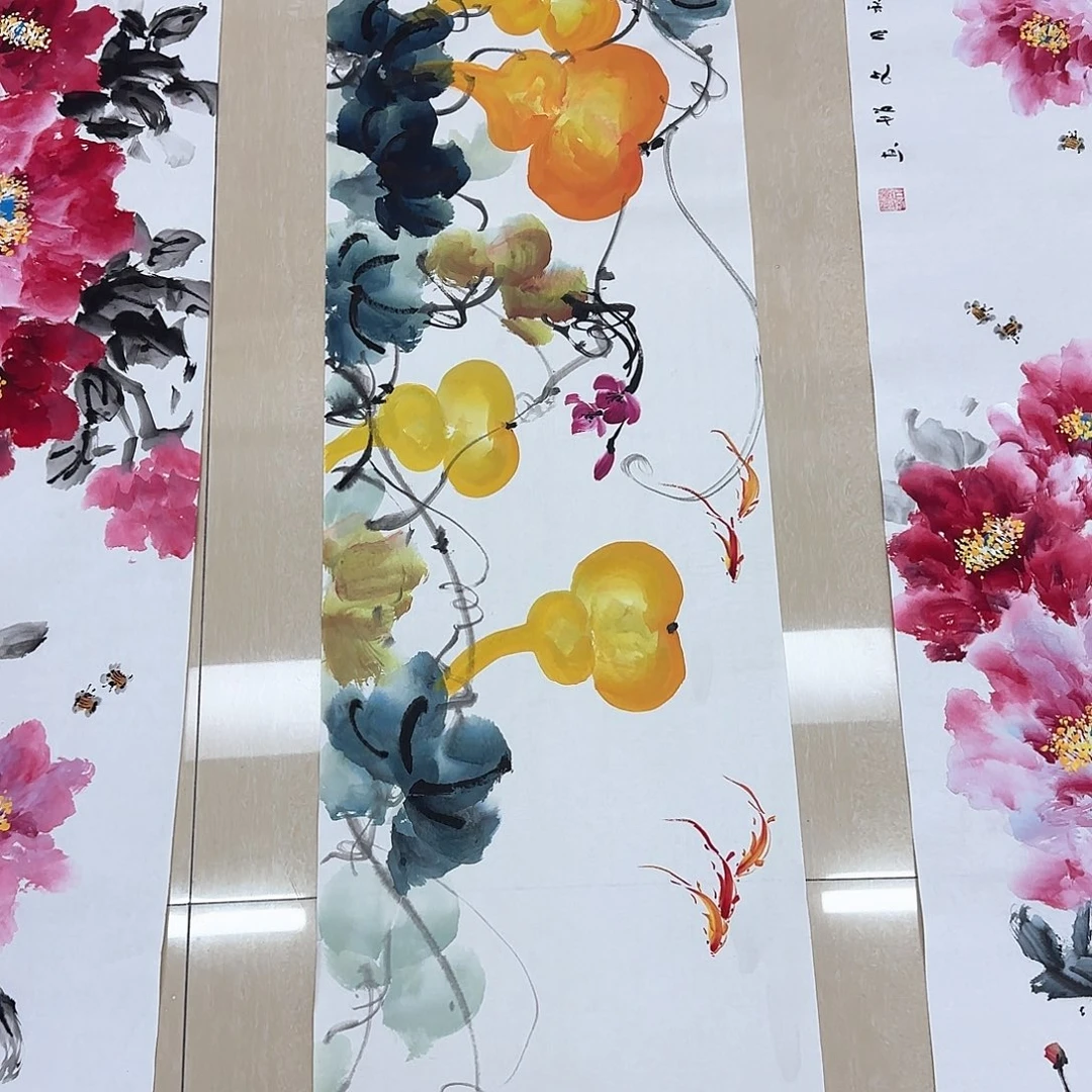国画国画作品展。国画^_^