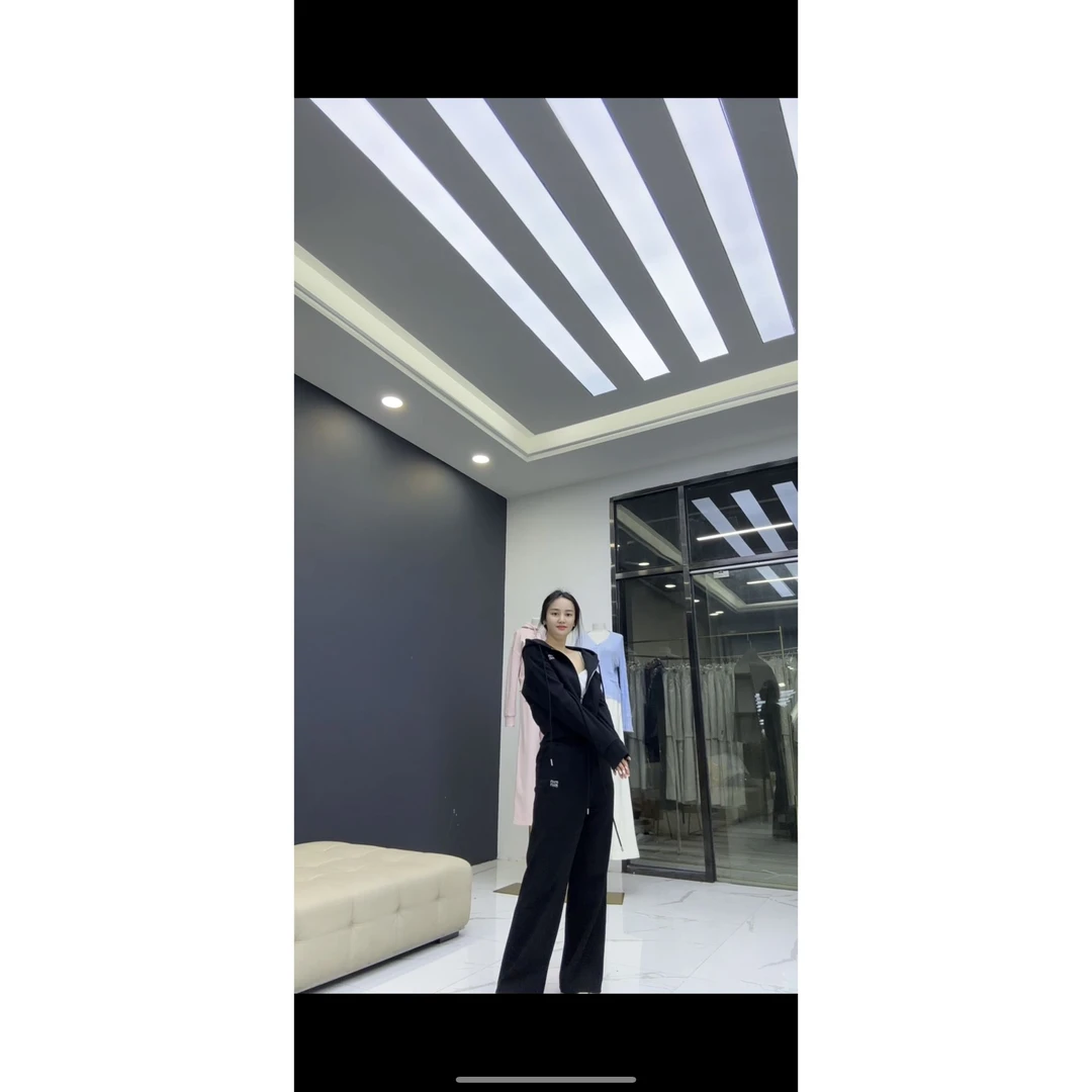品牌原单高端_——重磅质感棉——套装—【m】—黑色-35002