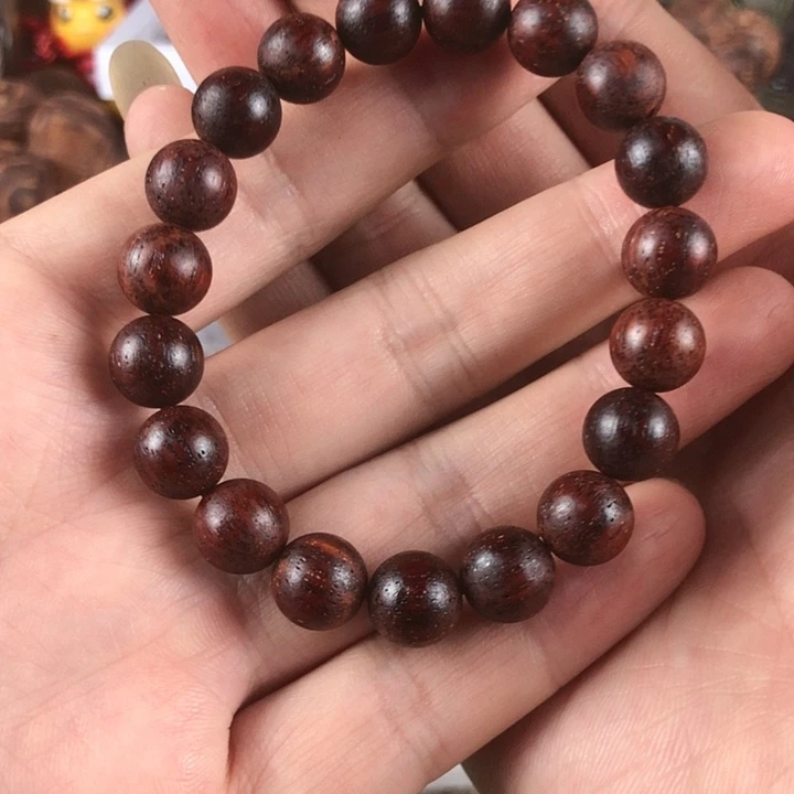 降真香手串/手链10紫红油东西糖结结晶