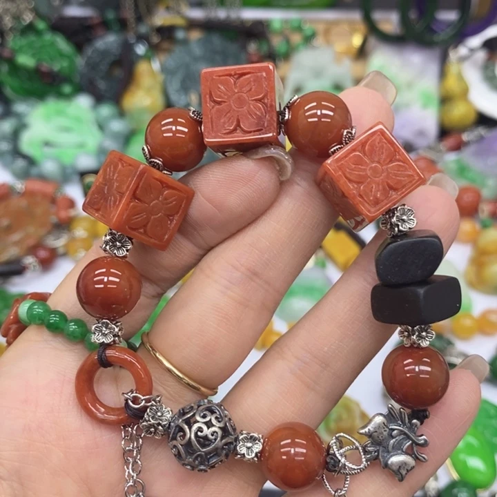 未镶嵌手链翡翠手链8