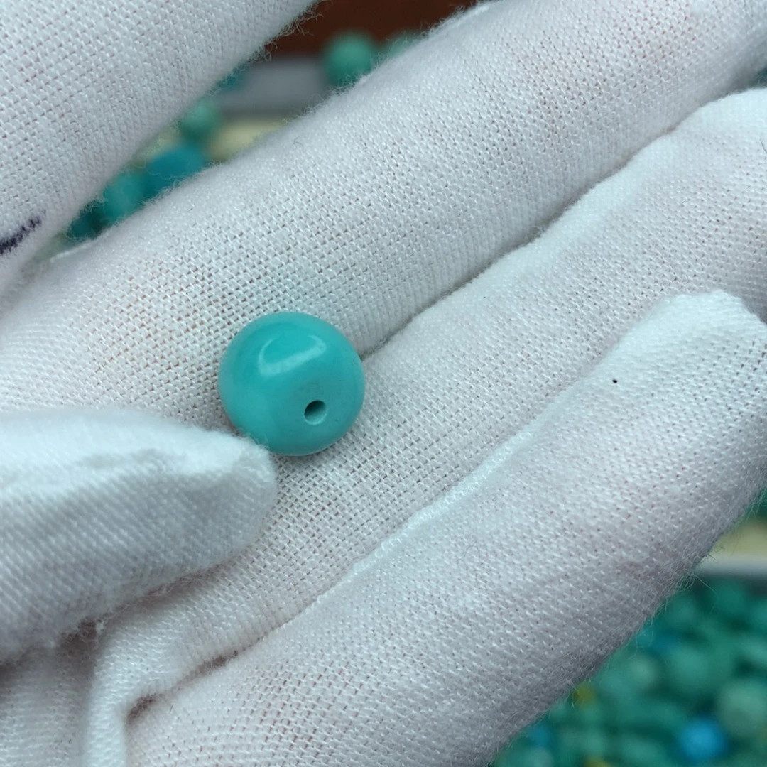 开播福利 高瓷蓝绿老型珠尺寸10