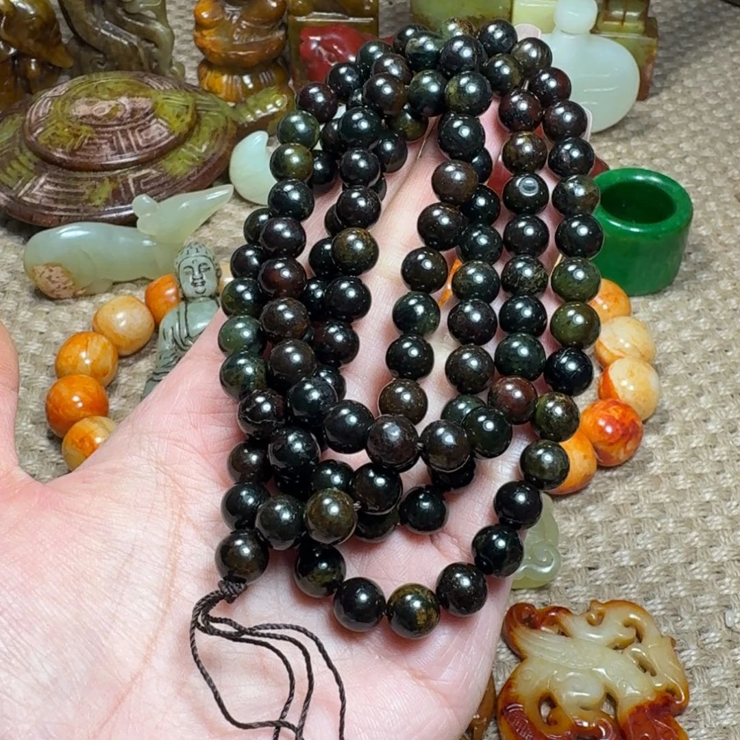 白玉菩提吊坠挂件