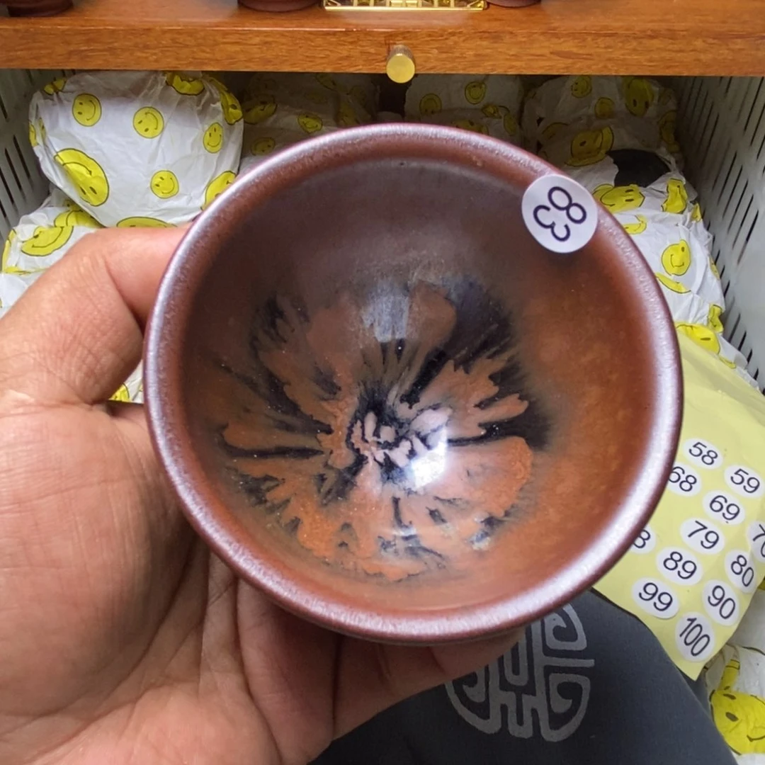 茶盏建盏喝茶主人杯茶杯