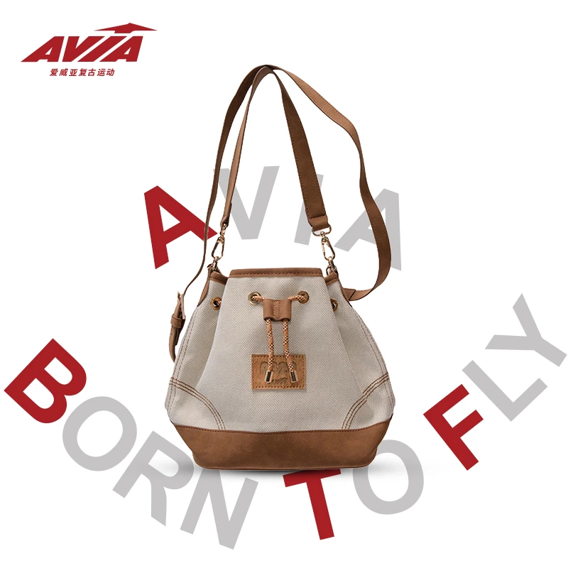 【820系列】AVIA爱威亚复古休闲女款挎包2025新款手提包单肩包