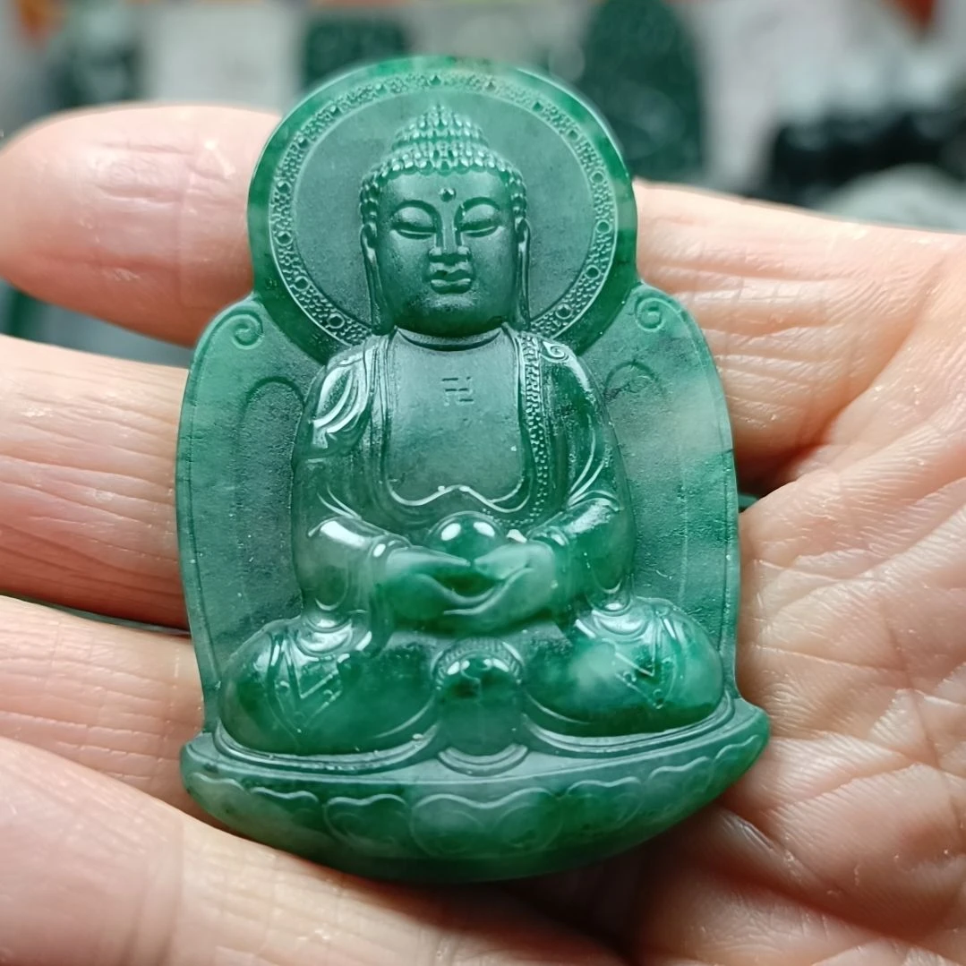 小***）未镶嵌独山玉挂件