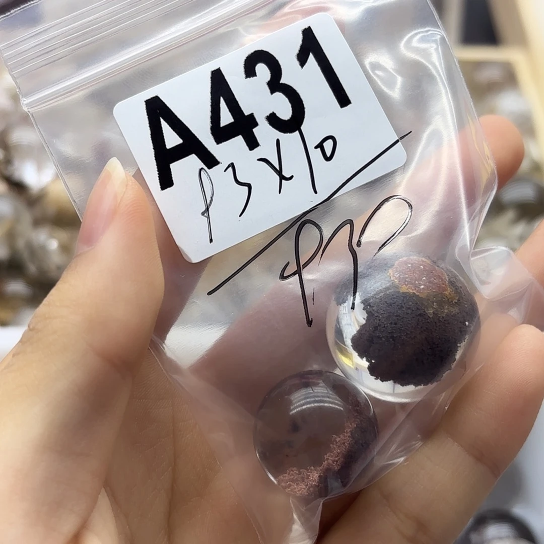 路***9水晶未镶嵌珠宝半成品431