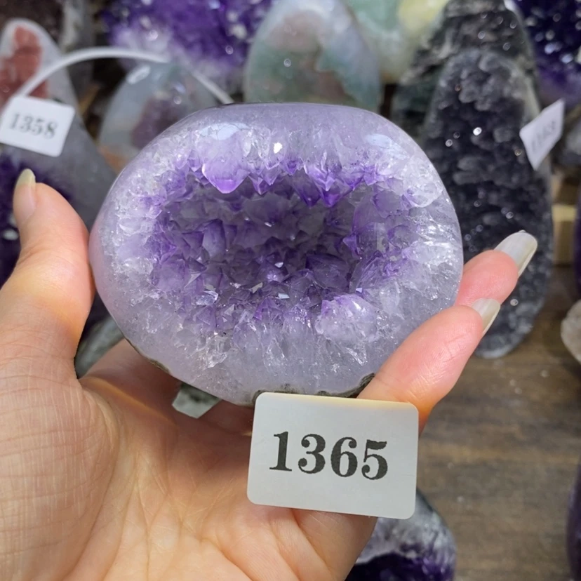 【闪购商品】未镶嵌大型摆件（非配饰）紫晶