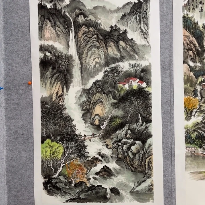 国画花鸟等图案和造型各