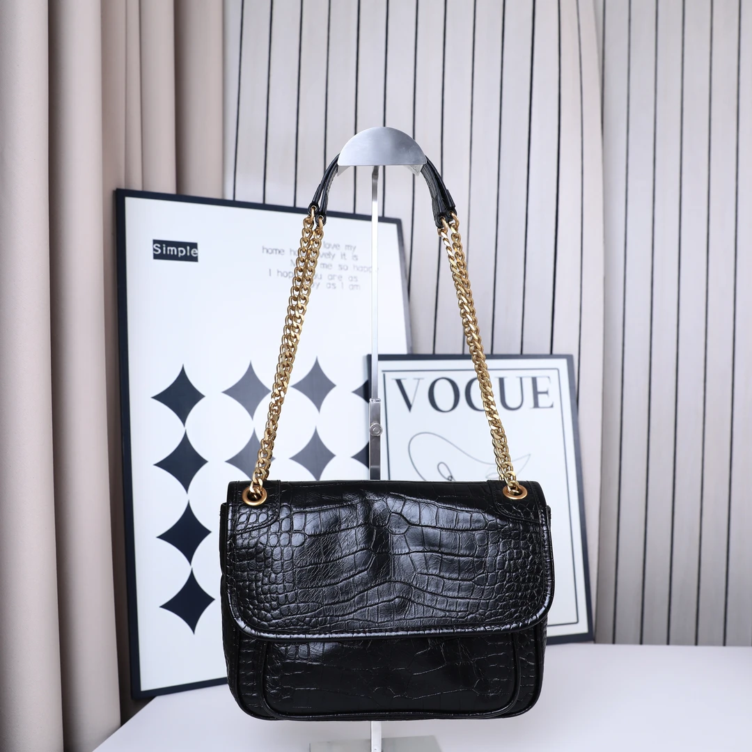 时代品牌【S级】邮差包单肩大容量斜挎流浪包包M10604