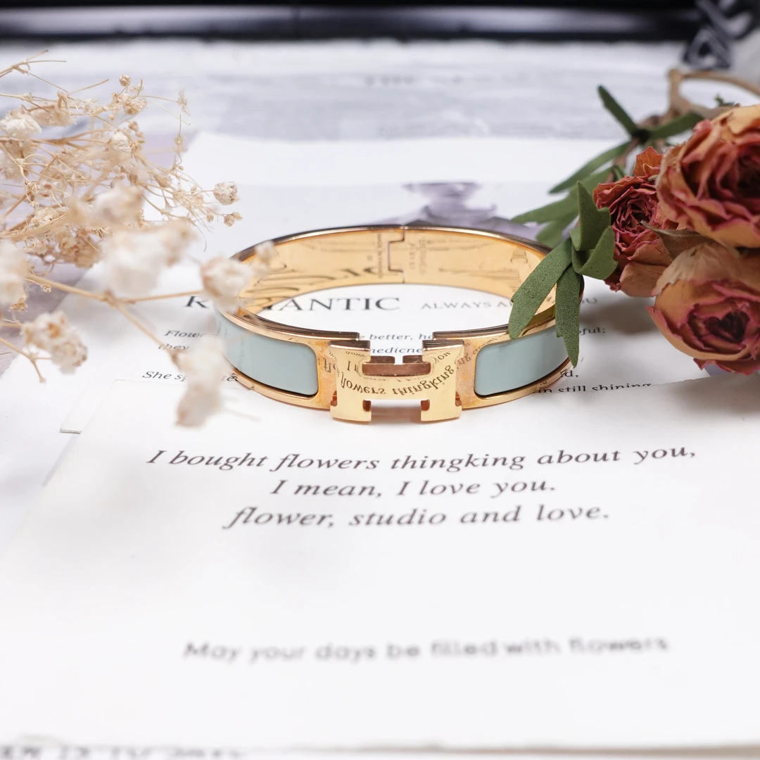 99新 Hermes/爱马仕 手镯/T10302711