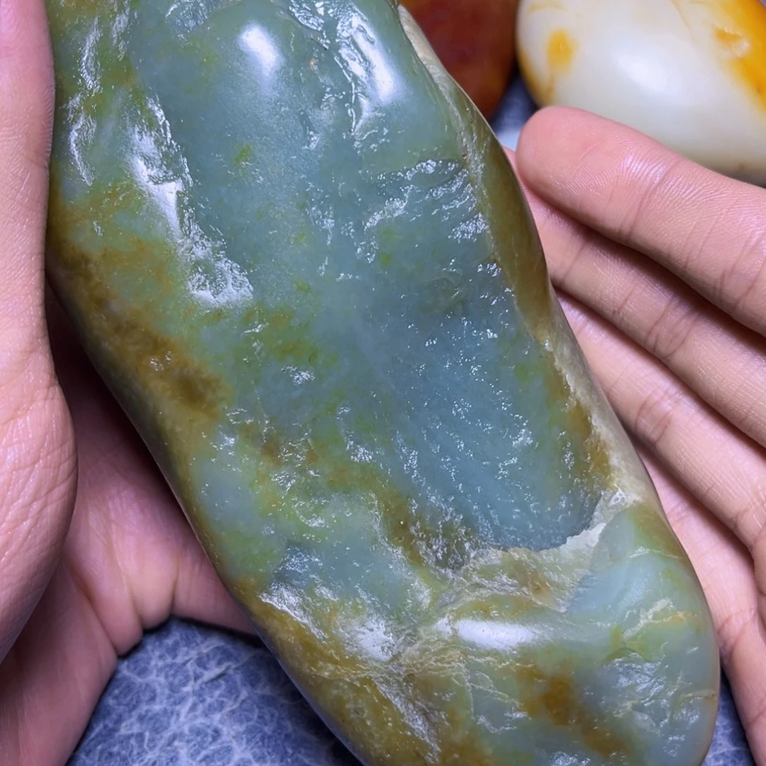 未镶嵌和田玉珠宝奇石