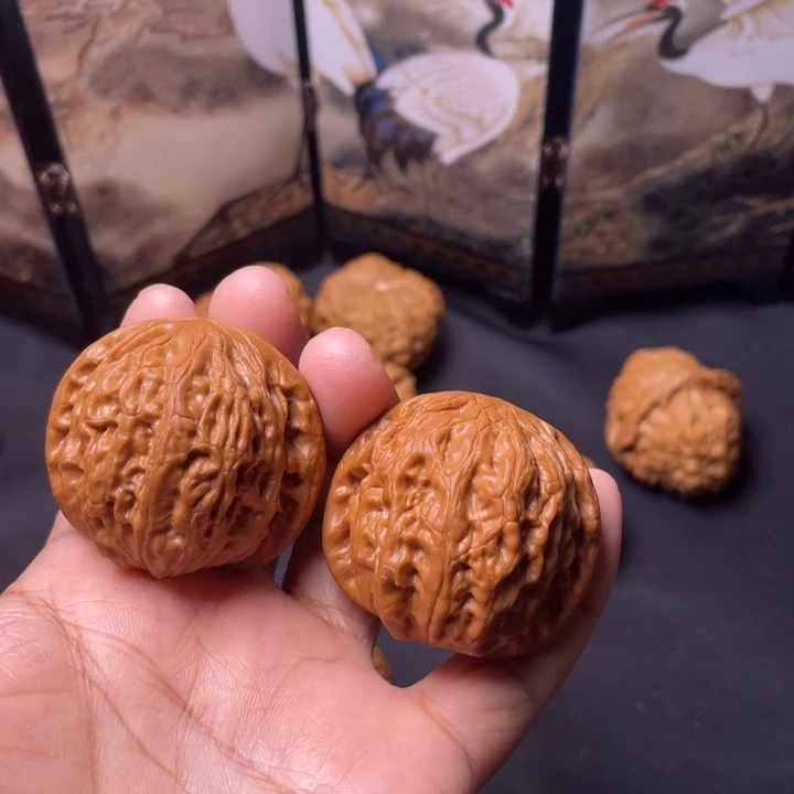 把件文玩核桃41铁锤。